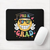 Groovy Pre-k Afgestudeerde Gelukkige Afstuderen Cl Muismat (Met muis)