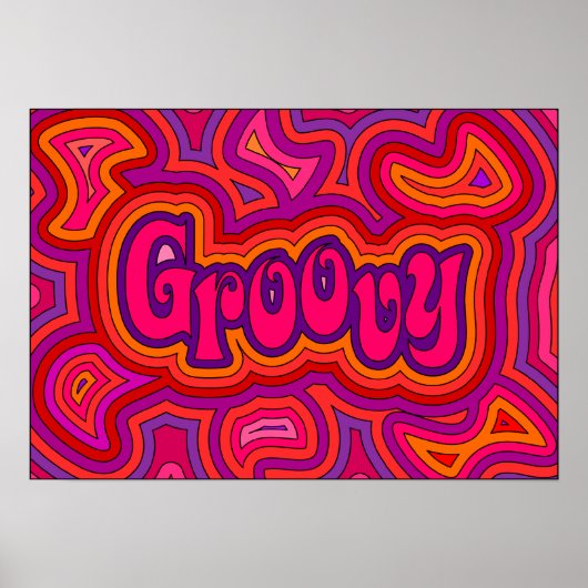 Groovy Print (Voorkant)