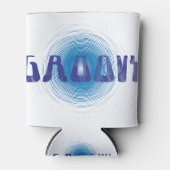 Groovy productontwerp blikjeskoeler (Voorkant)