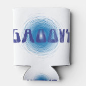 Groovy productontwerp blikjeskoeler (Achterkant)