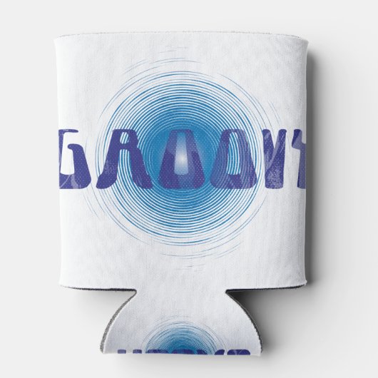 Groovy productontwerp blikjeskoeler (Achterkant)