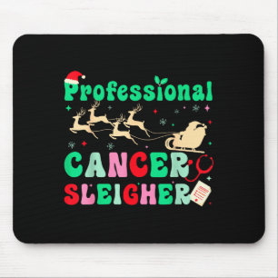 Groovy professionele kankerbestrijder oncologiever muismat