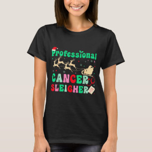 Groovy professionele kankerbestrijder oncologiever t-shirt
