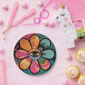 GROOVY PSYCHEDELIC 60S PAPER BORD (Feest)