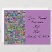 Groovy psychedelic hippie-stijl Thunder_Cove (Voorkant / Achterkant)