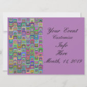 Groovy psychedelic hippie-stijl Thunder_Cove (Voorkant)