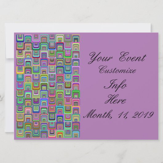 Groovy psychedelic hippie-stijl Thunder_Cove (Voorkant)