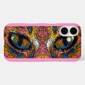 Groovy Psychedelic Kattenogen Case-Mate iPhone Case (Achterkant (horizontaal))