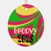 Groovy Psychedelic Ornament (Links)