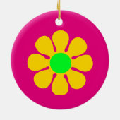 Groovy Psychedelic Ornament (Achterkant)