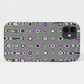 Groovy Psychedelic Trip optische kunst Case-Mate iPhone Case (Achterkant (horizontaal))