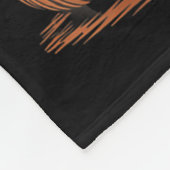 Groovy Pumpkin Cking Crew Matching Family Autumn F Fleece Deken (Hoek)