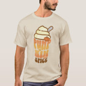 Groovy Pumpkin Kruidenmix T-shirt (Voorkant)