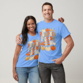 Groovy Pumpkin Picking Crew Matching Familyee Autu T-shirt (Unisex)