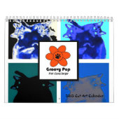 Groovy Pup 2013 Art Calendar Kalender (Hoes)