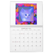 Groovy Pup 2013 Art Calendar Kalender (Feb 2027)