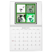 Groovy Pup 2013 Art Calendar Kalender (Mar 2027)