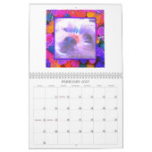 Groovy Pup 2013 Dog Art Calendar Kalender (Feb 2027)