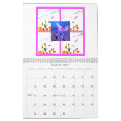 Groovy Pup 2013 Dog Art Calendar Kalender (Mar 2027)