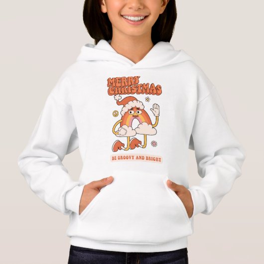 Groovy Rainbow Christmas - Wees helder en vrolijk (Voorkant)