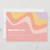 Groovy Rainbow Five is een Daisy-foto uit de jaren Kaart (Achterkant)