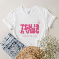 Groovy Rainbow Ten is een Vibe 60's retro daisy ro