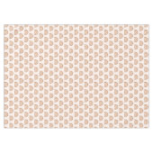 Groovy Rainbows Tablecloth Terracotta Copper Touch Tafelkleed (Voorkant (Horizontaal))