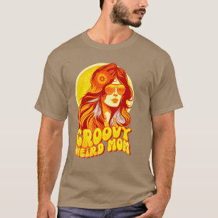 groovy rare moeders maken karakter 168 t-shirt