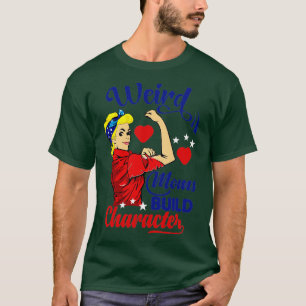 groovy rare moeders maken karakter 308 t-shirt