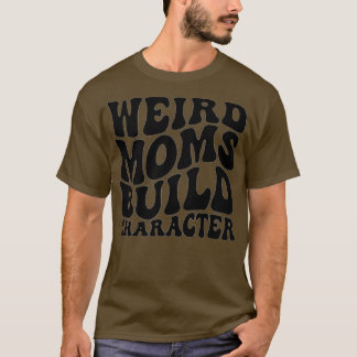 Groovy rare moeders maken karakter 368 t-shirt