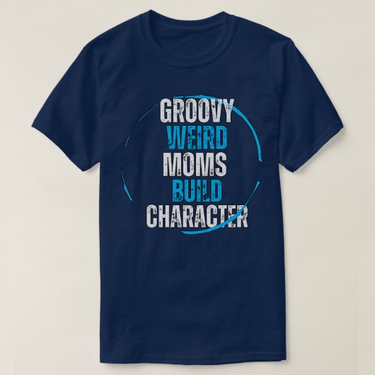 groovy rare moeders maken tekenT - shirt 2 (Design voorkant)