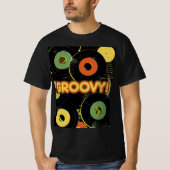 Groovy Records T-shirt (Voorkant)