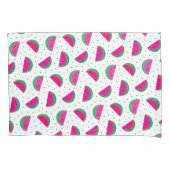 Groovy Red Green Modern Watermelon. Kussensloop (Voorkant)