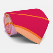 Groovy Reds Stropdas (Opgerold)
