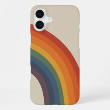 Groovy - regenboog 70s jaren 70 stijl retro
