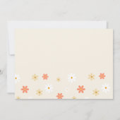 Groovy Regenboog Afstudeerversleiden Kaart (Achterkant)