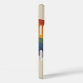 Groovy - regenboog jaren 70 jaren 1970 stijl retro Case-Mate iPhone case (Achterkant / Rechts)