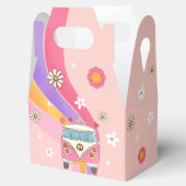 Groovy Regenboog Verjaardagsfeest Bedankdoosjes (Geopend)