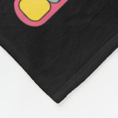 Groovy Retirement Cl Of 2025 Teacher Countdown Loa Fleece Deken (Hoek)