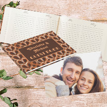 Groovy Retro 1970s Patroon | Foto Bruiloft