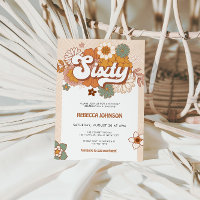 Groovy Retro 60e verjaardagsfeestje