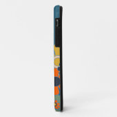 Groovy Retro 60s 70s Bloemenpatroon Gepersonalisee Case-Mate iPhone Case (Achterkant/links)