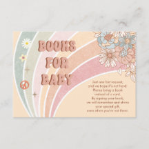 Groovy Retro 70s | Regenboog Boeken voor Baby