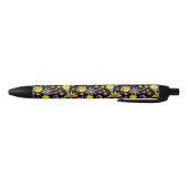 Groovy, retro 90, zwart zwarte inkt pen (Bodem)