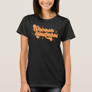 Groovy Retro Anti Bullying Kies Kindness Unit T-shirt