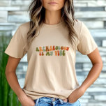 Groovy Retro Archeologie is mijn vibe, archeoloog Tri-Blend Shirt<br><div class="desc">Retro-stijl 'Archeology Is My Vibe' t-shirt,  voor archeologen.</div>