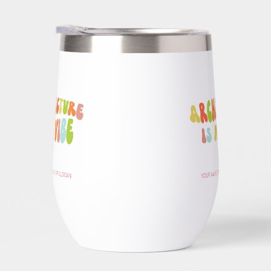 Groovy Retro Architecture is My Vibe, Architect (Rechts)