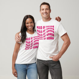 Groovy Retro Bachelorette Party, lid van de eredie T-shirt