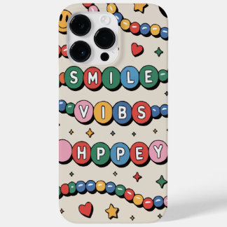 Groovy Retro Bead Armband Vibes iPhone Case