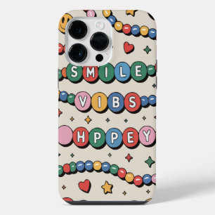 Groovy Retro Bead Armband Vibes iPhone Case 14 Pro Max Hoesje
